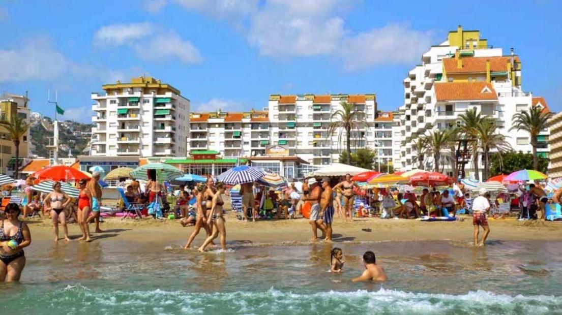 Peniscola Playa Primera Linea ,Parquing Incluido Exteriér fotografie